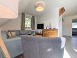 Wohnzimmer - FeWo15-5: strandnah,Balkon,Sauna,Pool - Top-Hundeurlaub