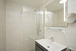 Badezimmer - FeWo15-8: strandnah,Balkon,Sauna,Pool - Top-Hundeurlaub