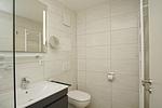 Badezimmer - FeWo15-8: strandnah,Balkon,Sauna,Pool - Top-Hundeurlaub