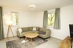 Wohnzimmer - FeWo15-1: strandnah,Terrasse,Sauna,Pool - Top-Hundeurlaub