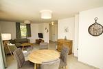 Wohnzimmer - FeWo15-1: strandnah,Terrasse,Sauna,Pool - Top-Hundeurlaub