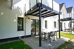Terrasse - FeWo15-1: strandnah,Terrasse,Sauna,Pool - Top-Hundeurlaub