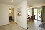 Wohnzimmer - FeWo15-1: strandnah,Terrasse,Sauna,Pool - Top-Hundeurlaub