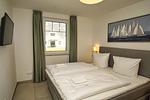 Schlafzimmer - FeWo15-1: strandnah,Terrasse,Sauna,Pool - Top-Hundeurlaub