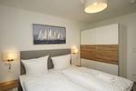 Schlafzimmer - FeWo15-1: strandnah,Terrasse,Sauna,Pool - Top-Hundeurlaub