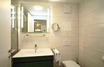 Badezimmer - FeWo15-1: strandnah,Terrasse,Sauna,Pool - Top-Hundeurlaub
