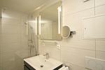 Badezimmer - FeWo15-1: strandnah,Terrasse,Sauna,Pool - Top-Hundeurlaub