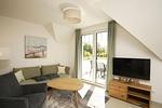 Schlafzimmer - FeWo15-6: strandnah,Balkon,Sauna,Pool - Top-Hundeurlaub
