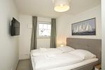 Schlafzimmer - FeWo15-6: strandnah,Balkon,Sauna,Pool - Top-Hundeurlaub