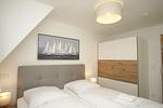 Schlafzimmer - FeWo15-6: strandnah,Balkon,Sauna,Pool - Top-Hundeurlaub