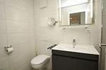 Badezimmer - FeWo15-6: strandnah,Balkon,Sauna,Pool - Top-Hundeurlaub