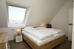 Schlafzimmer - FeWo15-6: strandnah,Balkon,Sauna,Pool - Top-Hundeurlaub