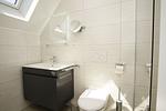 Badezimmer - FeWo15-6: strandnah,Balkon,Sauna,Pool - Top-Hundeurlaub