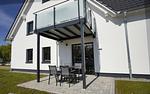 Terrasse - FeWo15-4: strandnah,Terrasse,Sauna,Pool - Top-Hundeurlaub
