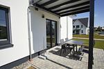 Terrasse - FeWo15-4: strandnah,Terrasse,Sauna,Pool - Top-Hundeurlaub
