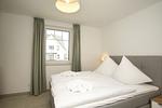 Schlafzimmer - FeWo15-4: strandnah,Terrasse,Sauna,Pool - Top-Hundeurlaub