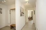 Flurbereich - FeWo15-3: strandnah,Terrasse,Sauna,Pool - Top-Hundeurlaub