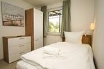 Schlafzimmer - FeWo15-3: strandnah,Terrasse,Sauna,Pool - Top-Hundeurlaub