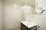 Badezimmer - FeWo15-3: strandnah,Terrasse,Sauna,Pool - Top-Hundeurlaub