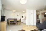 Wohnzimmer - FeWo15-2: strandnah,Terrasse,Sauna,Pool - Top-Hundeurlaub