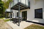 Terrasse - FeWo15-2: strandnah,Terrasse,Sauna,Pool - Top-Hundeurlaub