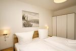 Schlafzimmer - FeWo15-2: strandnah,Terrasse,Sauna,Pool - Top-Hundeurlaub