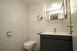 Badezimmer - FeWo15-2: strandnah,Terrasse,Sauna,Pool - Top-Hundeurlaub