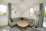 Wohnzimmer - FeWo15-7: strandnah,Balkon,Sauna,Pool - Top-Hundeurlaub