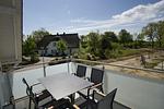 Balkon - FeWo15-7: strandnah,Balkon,Sauna,Pool - Top-Hundeurlaub