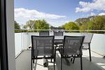 Balkon - FeWo15-7: strandnah,Balkon,Sauna,Pool - Top-Hundeurlaub