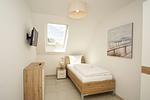 Schlafzimmer - FeWo15-7: strandnah,Balkon,Sauna,Pool - Top-Hundeurlaub