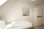 Schlafzimmer - FeWo15-7: strandnah,Balkon,Sauna,Pool - Top-Hundeurlaub