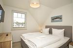 Schlafzimmer - FeWo15-7: strandnah,Balkon,Sauna,Pool - Top-Hundeurlaub