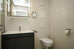 Badezimmer - FeWo15-7: strandnah,Balkon,Sauna,Pool - Top-Hundeurlaub