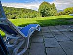 Terrasse - Appartement Waldsonne - Top-Hundeurlaub