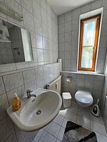 Badezimmer - Appartement Waldsonne - Top-Hundeurlaub