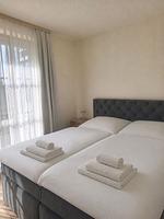 Schlafzimmer - Appartement Waldsonne - Top-Hundeurlaub