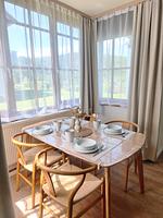 Wohnzimmer - Appartement Waldsonne - Top-Hundeurlaub