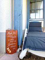 Dekoratives Detail - Appartement Waldsonne - Top-Hundeurlaub