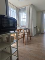Küche / Küchenzeile - Appartement Waldsonne - Top-Hundeurlaub