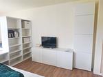 Wohnzimmer - Appartement Waldsonne - Top-Hundeurlaub