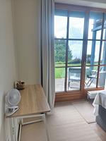 Wohnzimmer - Appartement Waldsonne - Top-Hundeurlaub