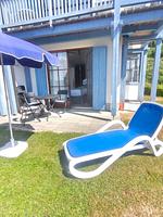 Terrasse - Appartement Waldsonne - Top-Hundeurlaub