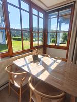 Wohnzimmer - Appartement Waldsonne - Top-Hundeurlaub