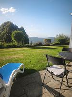 Terrasse - Appartement Waldsonne - Top-Hundeurlaub