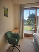 Wohnzimmer - Appartement Waldsonne - Top-Hundeurlaub