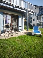 Terrasse - Appartement Waldsonne - Top-Hundeurlaub