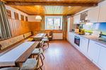 Küche mit Essbereich - Hoamathaus I by Alpenidyll Apartments - Top-Hundeurlaub