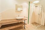 Badezimmer 1, Dusche - Hoamathaus I by Alpenidyll Apartments - Top-Hundeurlaub