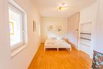 Schlafzimmer 3, Doppelbett - Hoamathaus I by Alpenidyll Apartments - Top-Hundeurlaub